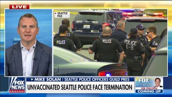 Seattle residents will 'pay the price' as unvaccinated cops face termination, says union official