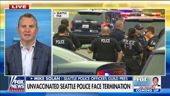 Seattle residents will 'pay the price' as unvaccinated cops face termination, says union official