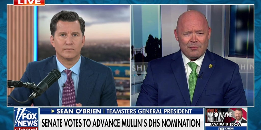 Sean O’Brien: Reconciliation with Sen. Mullin shows need to ‘start talking, start finding solutions’