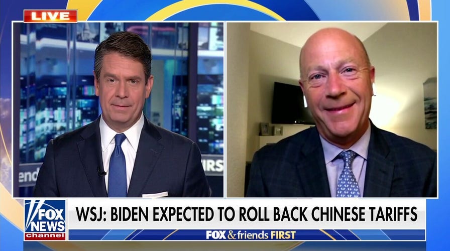 Biden administration expected to roll back Chinese tariffs: Wall Street Journal