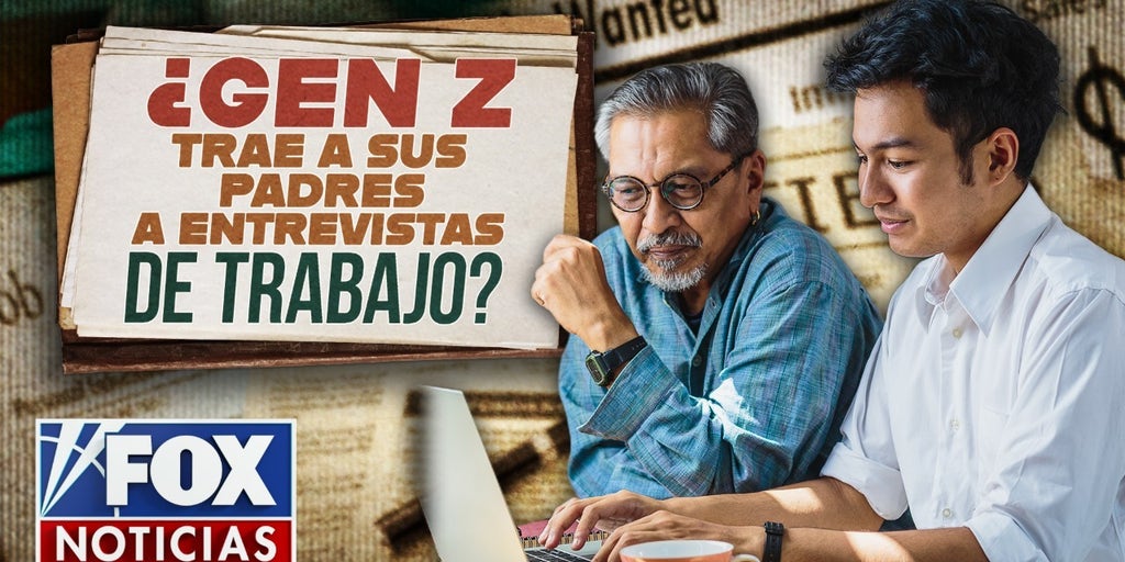 ¿Traer a tus padres a entrevistas de trabajo?