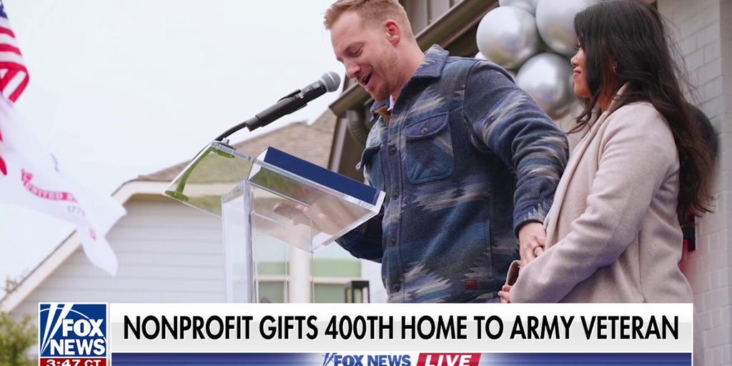 Non-profit gives 400th mortgage-free home to Army vet: ‘Absolutely surreal’