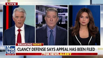Clancy defense says appeal has been filed