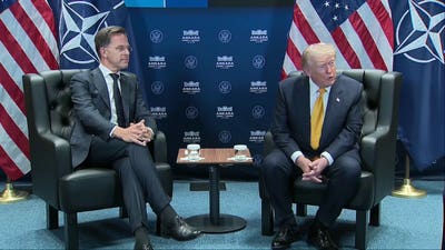 Trump threatens to cut off trade with Spain for NATO spending