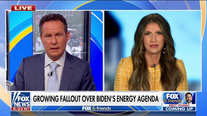 Biden has made US food production, energy ‘more vulnerable’: Gov. Kristi Noem