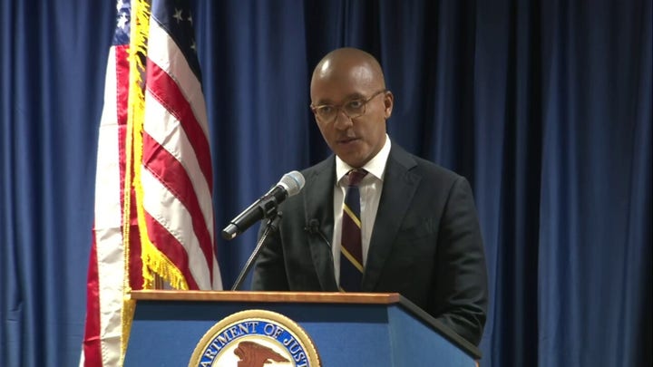 US attorney gives press conference on Diddy's sex trafficking charges