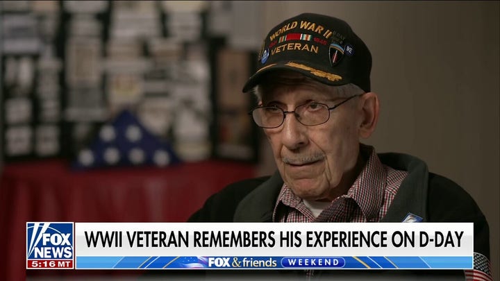 WWII veteran Louis Graziano reflects on his D-Day experience: ‘I didn’t think about living and dying’