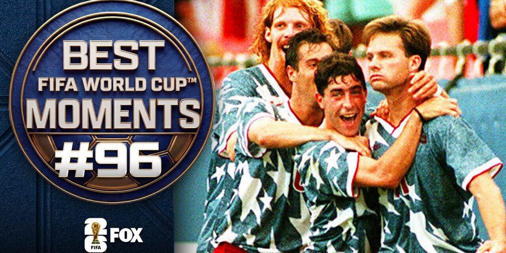 This Free Kick CHANGED History 🇺🇸 No. 96 in Best FIFA World Cup™ Moments