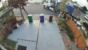 Dumpster company empties full load onto lawn of customer they claimed refused to pay bill