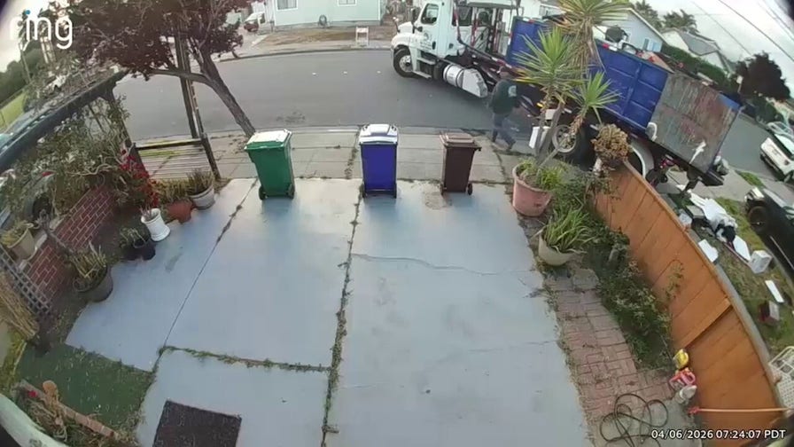 Dumpster company empties full load onto lawn of customer they claimed refused to pay bill