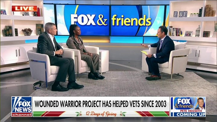 Wounded Warrior Project helps veterans during the holiday season