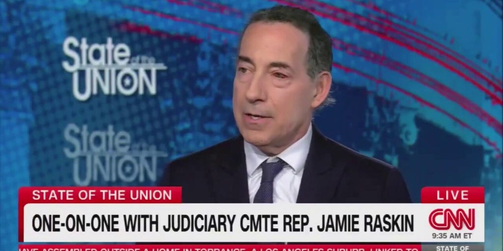 Rep Raskin pressed on anti-Trump rhetoric after White House Correspondents’ Dinner shooting