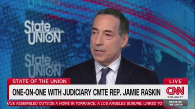 Rep. Raskin pressed on anti-Trump rhetoric after White House Correspondents’ Dinner shooting