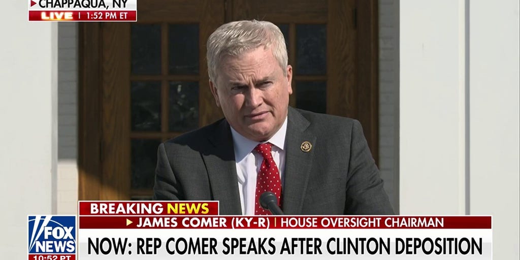 Bill Clinton said Trump never made him believe he was involved with Epstein: Rep James Comer