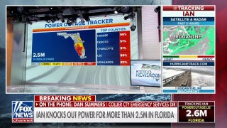 Hurricane Ian knocks out power for more than 2.6 million Florida residents - Fox News