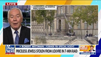 New video appears to show Louvre heist suspect during minutes-long raid