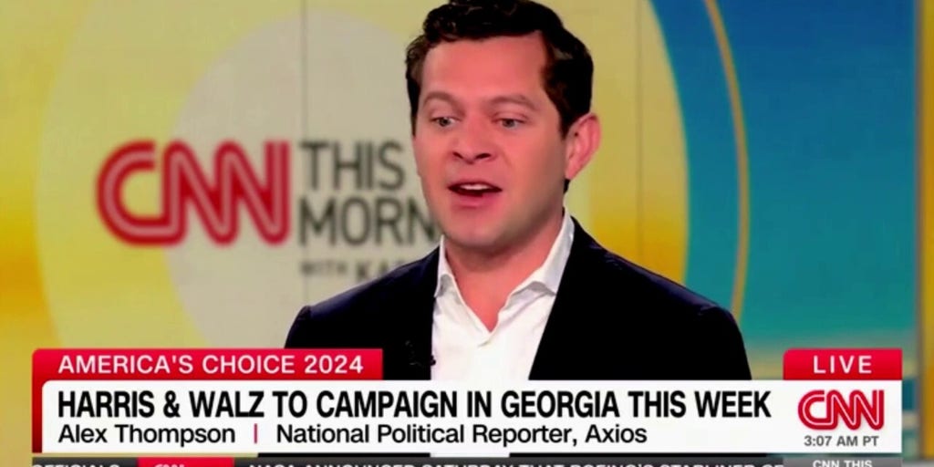 Harris' 'worst moments' as VP came during 'live interviews,' may be why she's avoiding press: CNN analyst