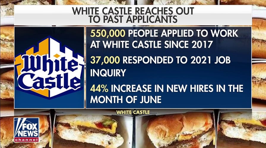 White Castle combats labor shortage by contacting past job applicants
