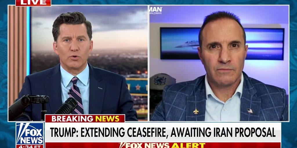 Trump is putting out an olive branch with Iran ceasefire extension: Retired colonel