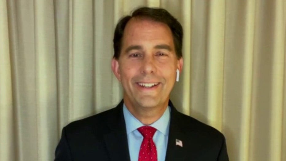 Scott Walker rejects suggestion that President Trump's visit to Kenosha will fan the flames of violence
