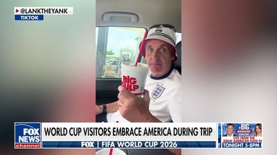 World Cup visitors embrace Americana during FIFA World Cup trip