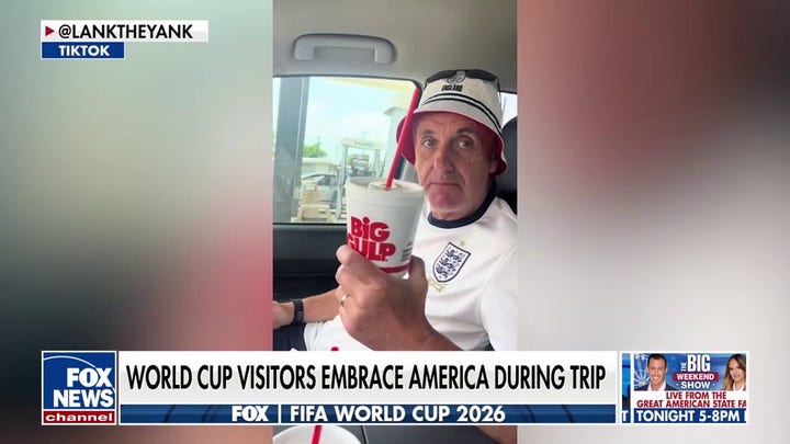 World Cup visitors embrace Americana during FIFA World Cup trip