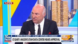 Kevin O'Leary discusses Utah AI data center project to rival China