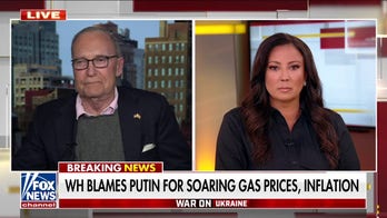 Larry Kudlow on surging gas prices, inflation: 'Biden's woke Washington won't end well'