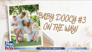 Peter Doocy reveals wife is pregnant with third baby