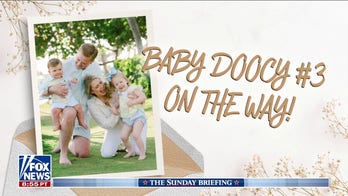 Peter Doocy reveals wife is pregnant with third baby