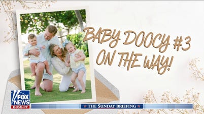 Peter Doocy reveals wife is pregnant with third baby