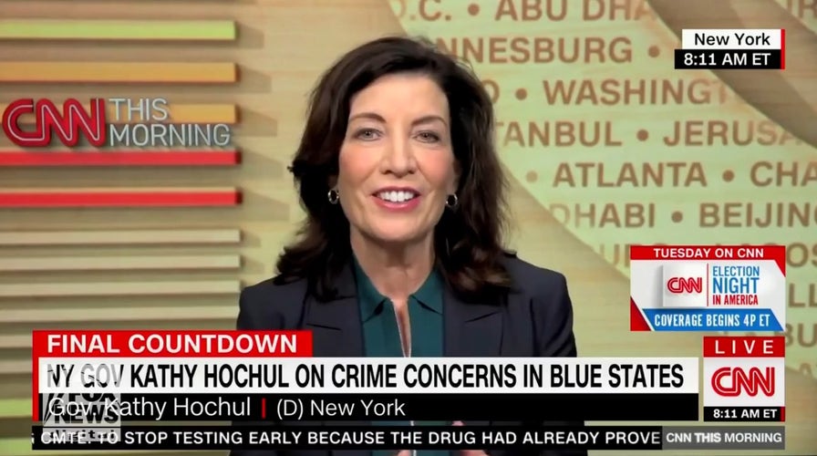 CNN’s Don Lemon issues clarification agreeing with NY Gov. Kathy Hochul on bail reform