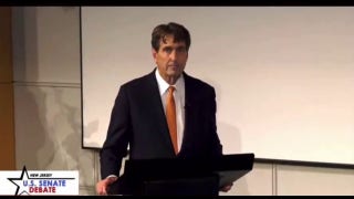 GOP New Jersey Senate candidate Curtis Bashaw freezes during debate - Fox News