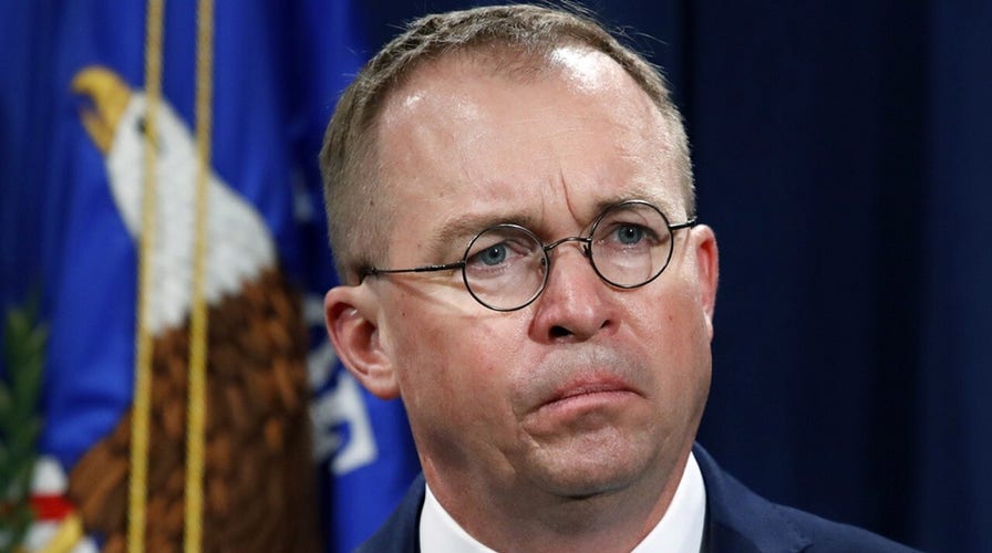 Mick Mulvaney argues Democrats are 'outfoxing' Republicans on spending bill, GOP should be more focused on policy