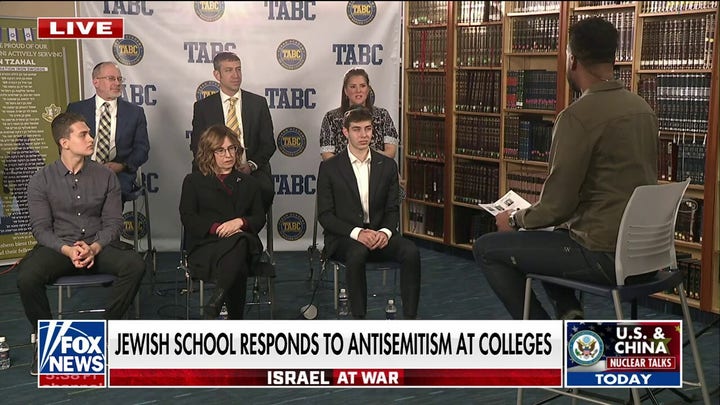 Jewish student says antisemitism on social media a 'big problem'