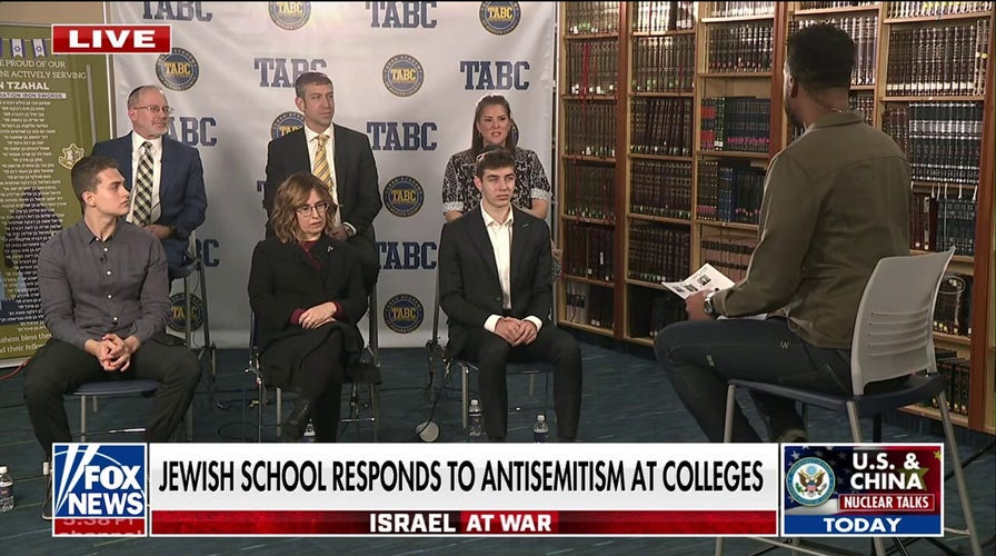 Jewish student says antisemitism on social media a 'big problem'