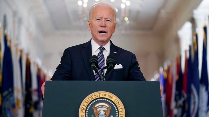 Gutfeld: President Biden’s first primetime address
