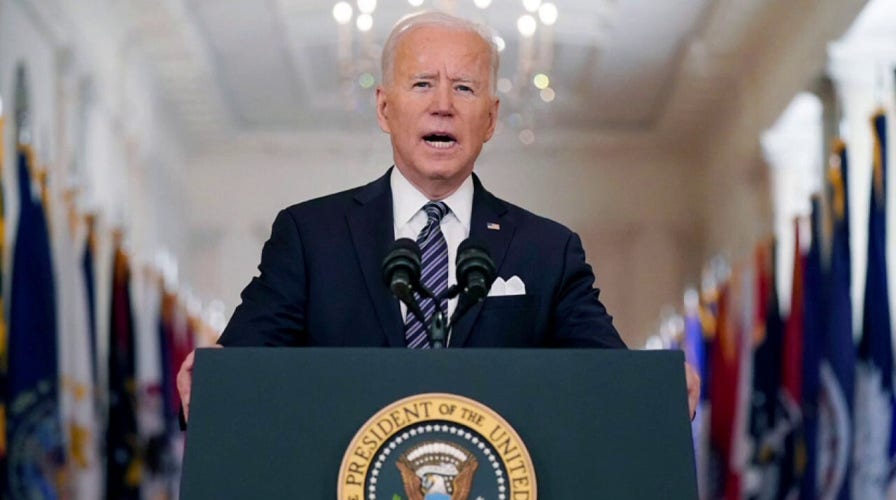 Gutfeld: President Biden’s first primetime address