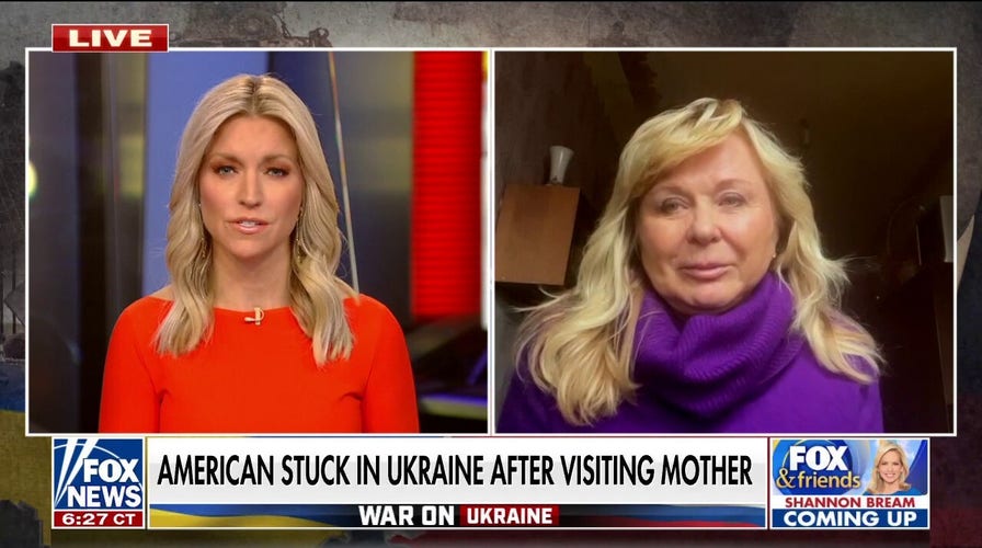 Detroit woman trapped in Ukraine