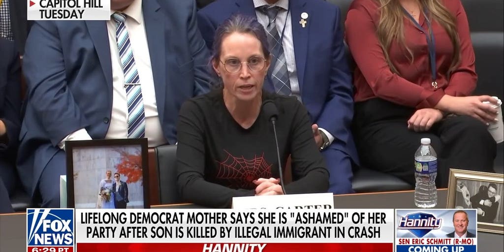 Parents of man killed by illegal immigrant truck driver make heart-wrenching challenge to Democratic Party