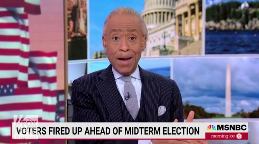 MSNBC's Rev. Al Sharpton Questions Democratic Messaging Tactics, Says ...