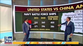 China's military projected to have 'big time advantage' by 2025: Pete Hegseth - Fox News