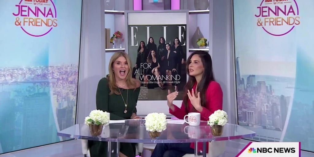 Actress Olivia Munn rips upcoming all-female space flight with Katy Perry, Gayle King as ‘gluttonous’ stunt