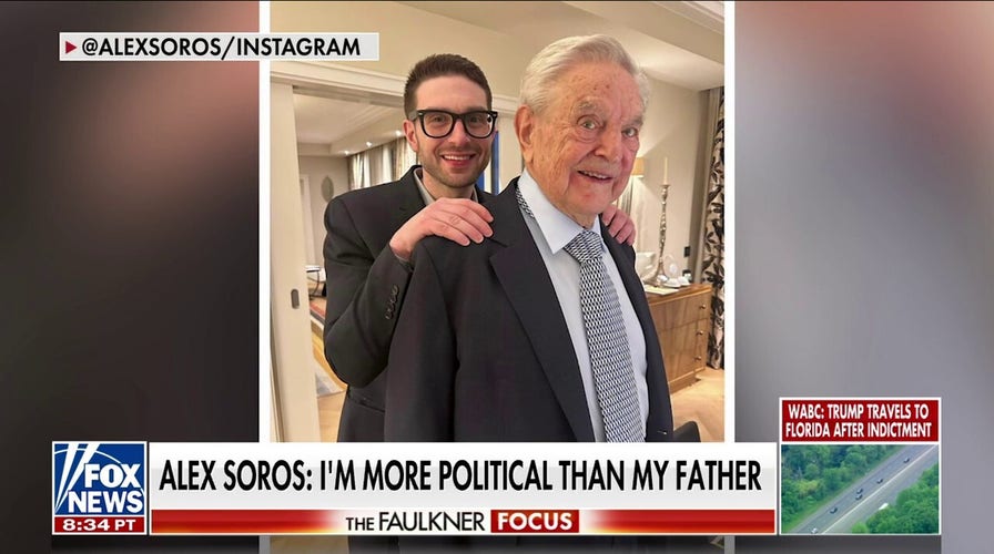 George Soros' son takes control of financial empire: I'm more political