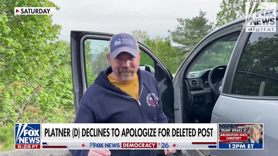 Graham Platner faces backlash over deleted social media posts reportedly mocking Purple Heart recipient