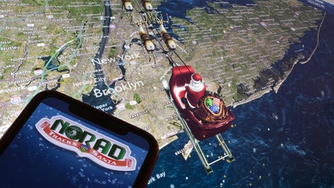 WATCH LIVE: NORAD tracks Santa as he delivers gifts around the world - Fox Business Video