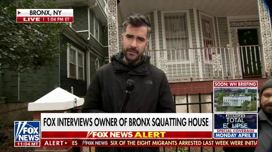 Owner of Bronx squatting house details struggles with migrants