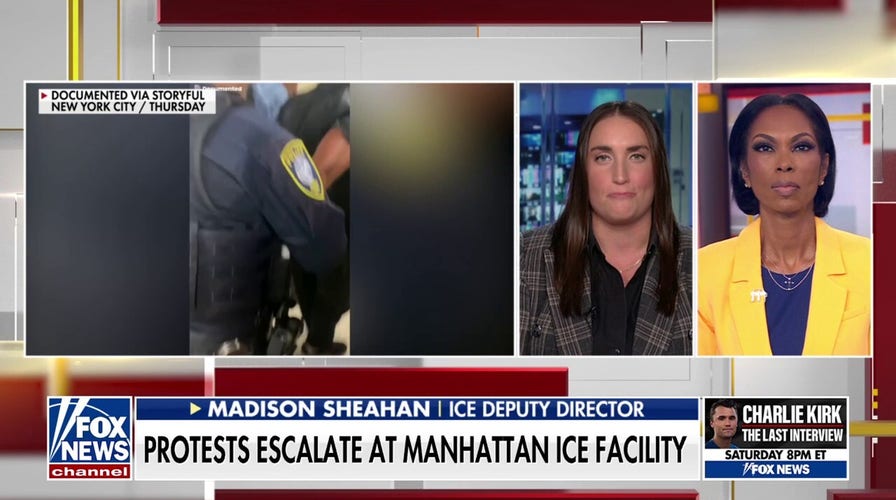ICE deputy director blames ‘dangerous rhetoric’ from Democrats after protests at Manhattan ICE facility