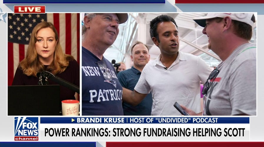 Vivek Ramaswamy surges in popularity ahead of first GOP debate, Ó£ÌÒÊÓÆµ poll indicates