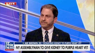 New York assemblyman to give Purple Heart veteran his kidney: 'His whole life changed' - Fox News